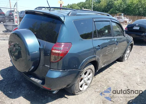 2010 Toyota Rav4 Ltd из США, поврежденный, VIN 2T3DK4DV5AW024557